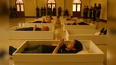 मरने के बाद कैसा लगेगा? जिंदा होकर भी मौत का ट्रायल!