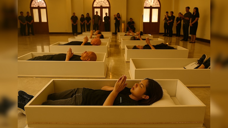 मरने के बाद कैसा लगेगा? जिंदा होकर भी मौत का ट्रायल!