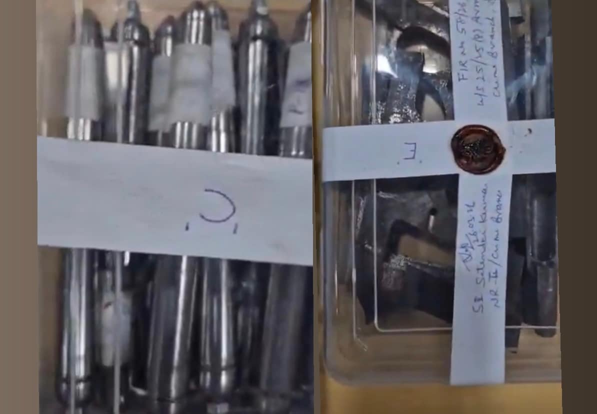 Illegal Arms Manufacturing Factory Busted In Meerut, Shooter Arrested