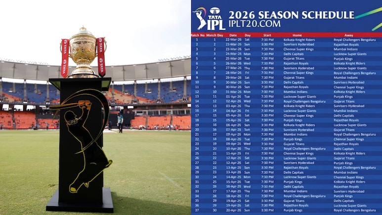 IPL 2026 Schedule Released? Here's The Truth Behind The Viral Image