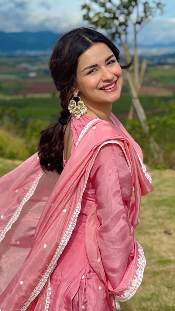 Avneet Kaur Serving Desi Doll Energy