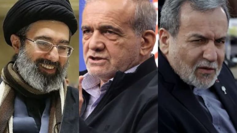 Masoud Pezeshkian To Mojtaba Khamenei, A Guide To Iran's Power Players
