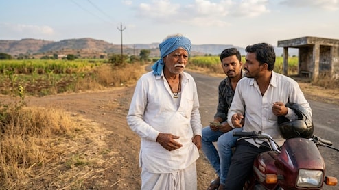 Pune News : रस्त्यात अनोळखी व्यक्ती अडवत असेल तर जपून; पुण्याच्या शेतकऱ्यासोबत घडला धक्कादायक प्रकार