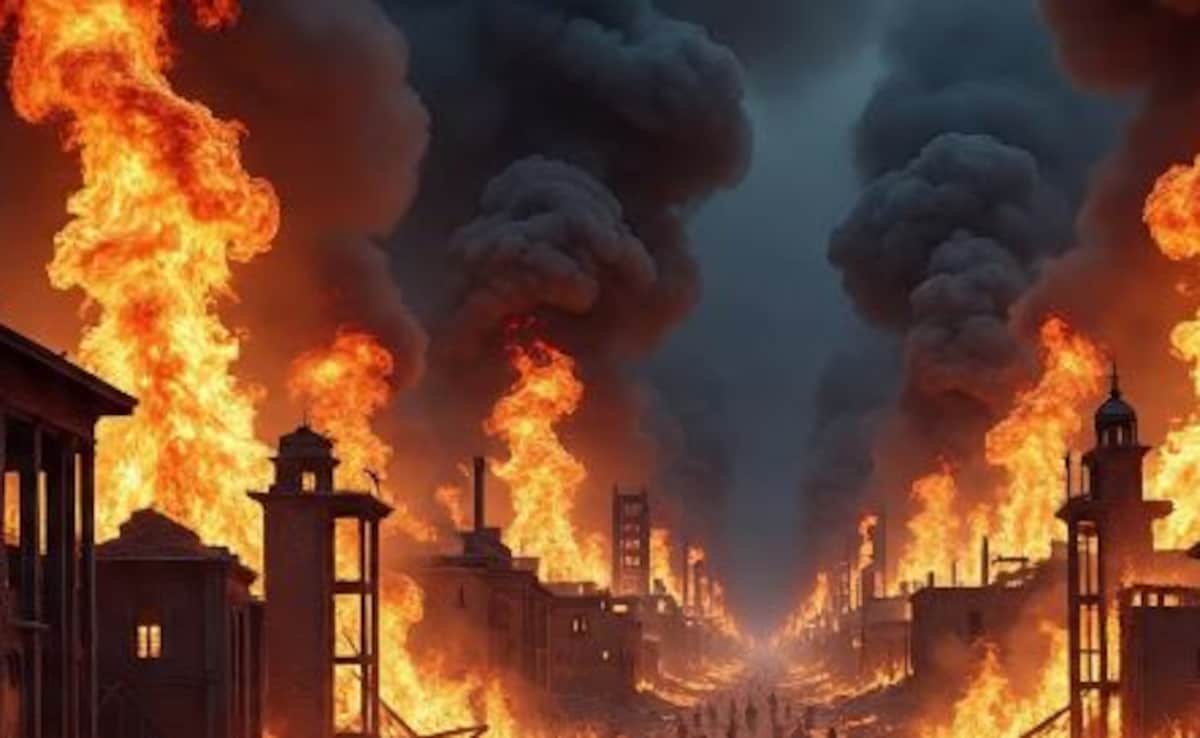 मिडिल ईस्ट वार 8-3-2026:  कहां-कहां हुए हमले और ट्रंप ने रखी कौन सी शर्त