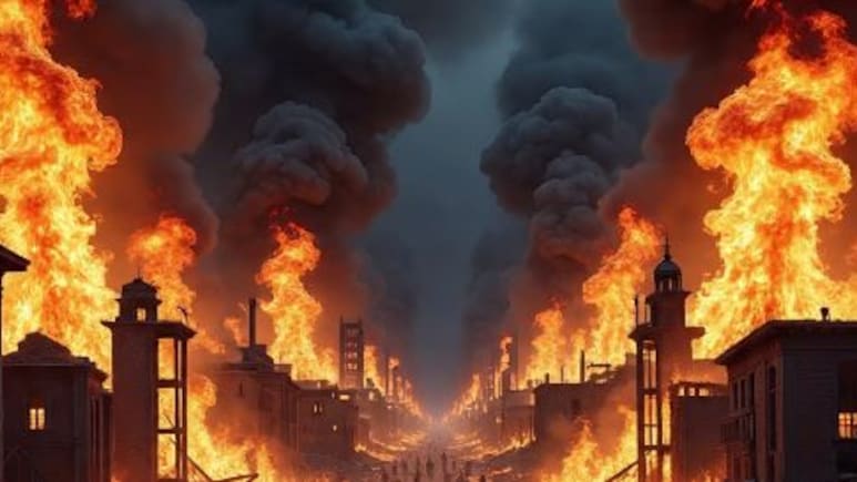 मिडिल ईस्ट वार 8-3-2026:  कहां-कहां हुए हमले और ट्रंप ने रखी कौन सी शर्त