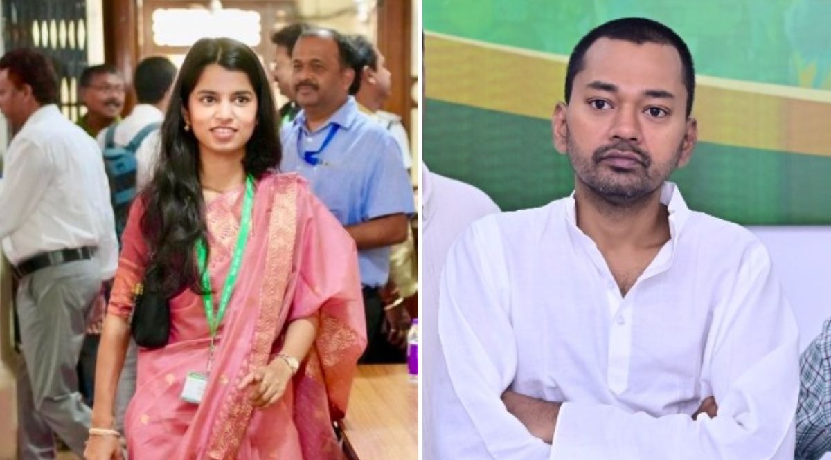 Man Created AI Reel With Nitish Kumar's Son And MLA Maithili Thakur, Arrested