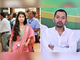 Man Created AI Reel With Nitish Kumar's Son And MLA Maithili Thakur, Arrested