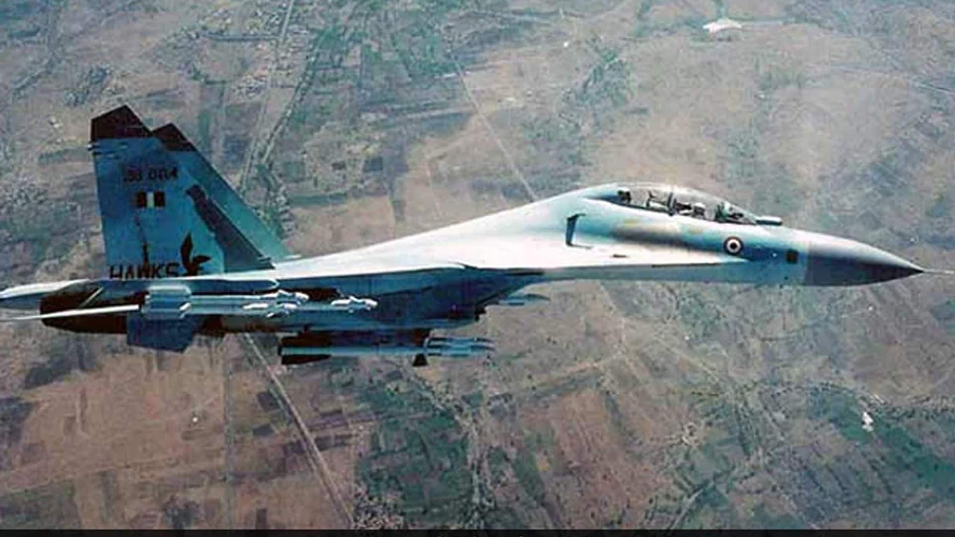Air Force's Sukhoi Su-30 Goes Missing From Radar Contact In Assam