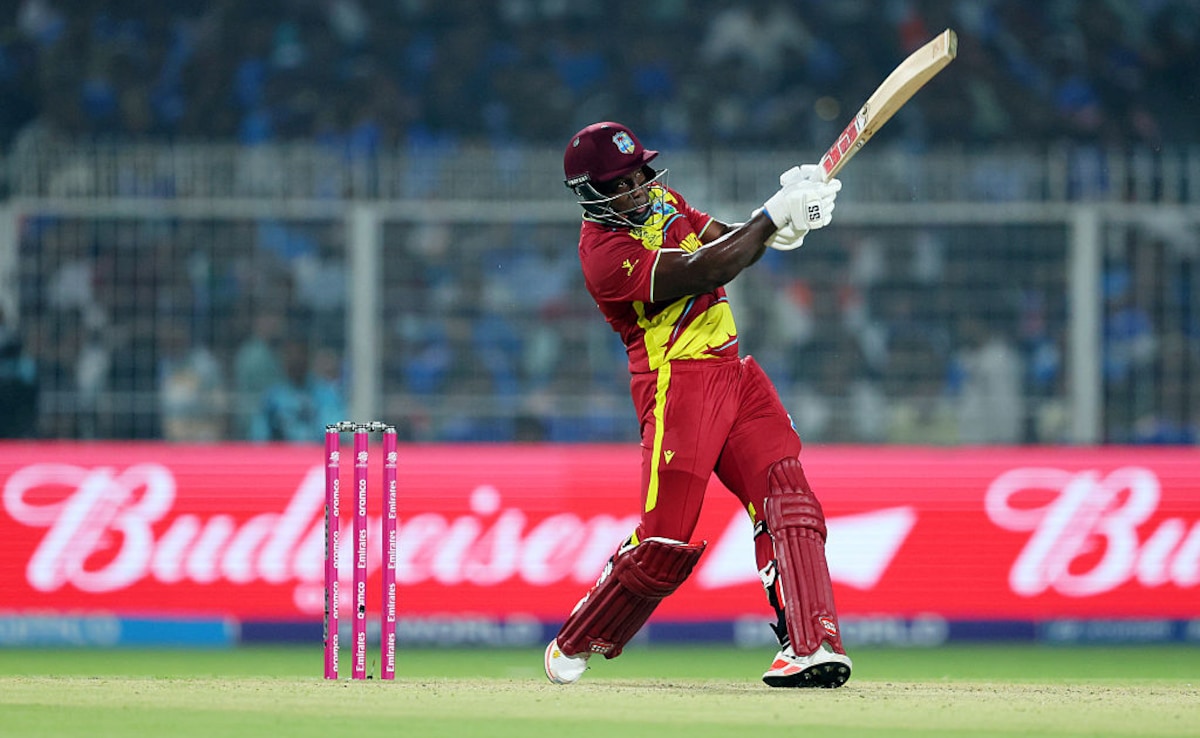 Rovman Powell Breaks Huge T20I Record After Unbeaten 34 vs India In T20 World Cup Super 8