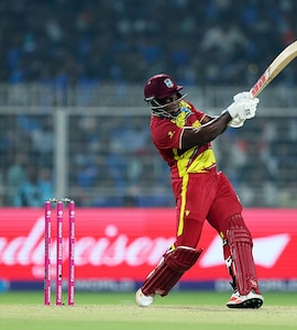 Rovman Powell Breaks Huge T20I Record After Unbeaten 34 vs India In T20 World Cup Super 8
