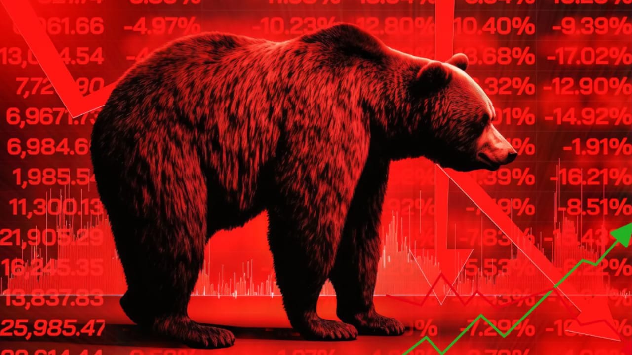 LIVE: Sensex Falls 1,100 Points After Trump Says Ceasefire On Life Support