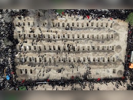 PICS: ईरान में 165 बच्चियों की कब्र देख ट्रंप की भतीजी भी सन्न, पूछा- कोई है जो इसे जस्टिफाई करे?