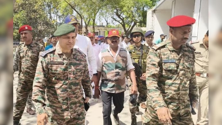 कारगिल योद्धा से थाने में मारपीट का मामला, सेना की CMP और कर्नल पहुंचे भिंड, डीआईजी से की चर्चा