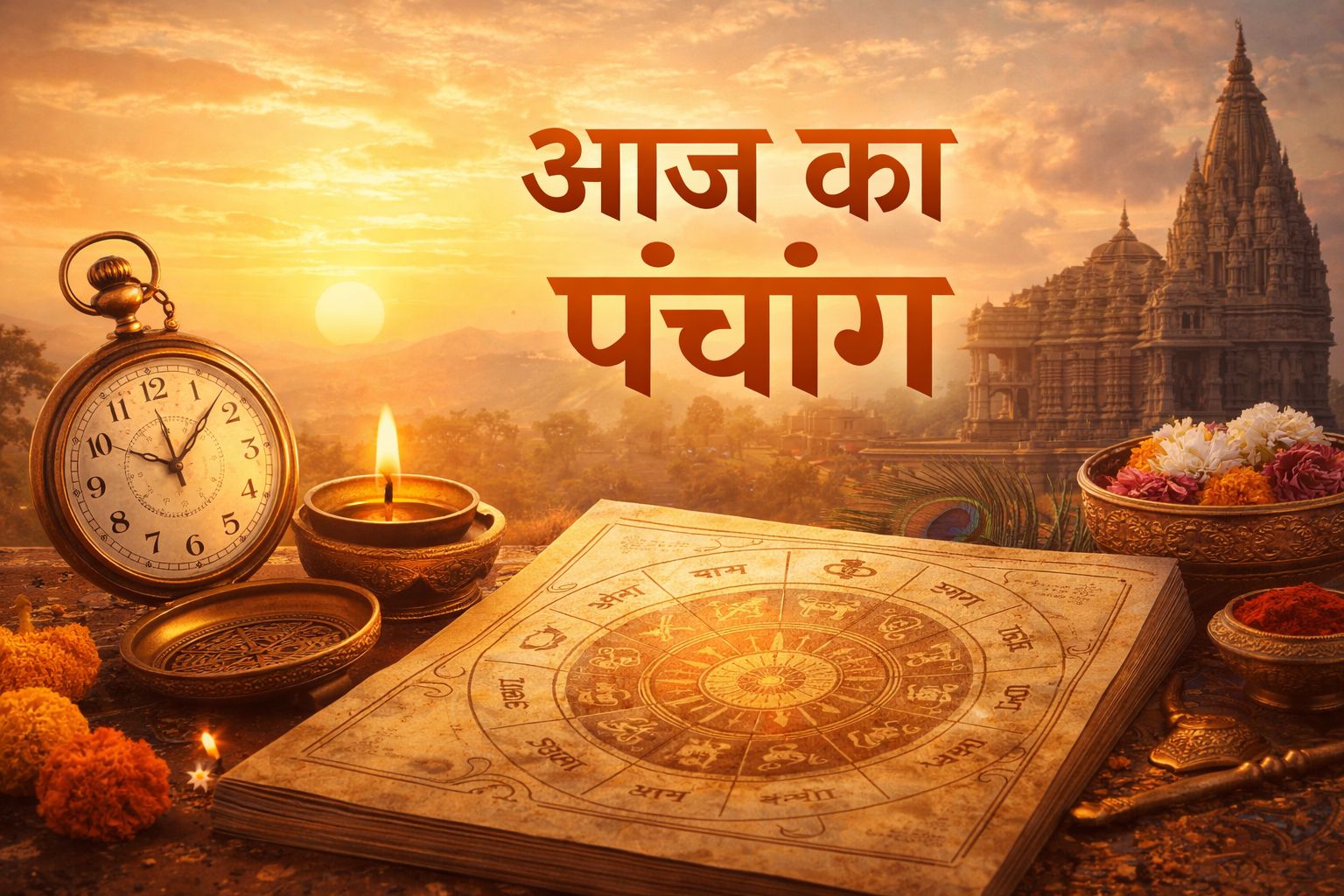 Aaj ka Panchang 21 March: चैत्र नवरात्रि का तीसरा दिन आज, यहां जानिए शुभ मुहूर्त, राहुकाल और पूरा पंचांग