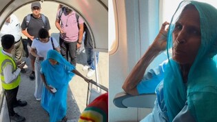 दादी ने पूछा- जहाज हवा में कैसे उड़ता है? कुछ ही घंटे बाद पोते ने फ्लाइट में बैठा दिया और फिर...