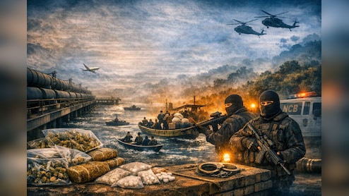 भारत के रास्ते नेपाल-श्रीलंका ड्रग कॉरिडोर दोबारा चालू, 10 करोड़ की हशीश-चरस बरामद, एक्शन में एजेंसी