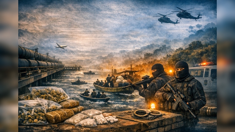 भारत के रास्ते नेपाल-श्रीलंका ड्रग कॉरिडोर दोबारा चालू, 10 करोड़ की हशीश-चरस बरामद, एक्शन में एजेंसी