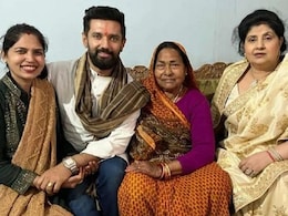 कौन हैं चिराग पासवान की बड़ी मां राजकुमारी देवी? गले लगाकर बेटे को दिया आशीर्वाद