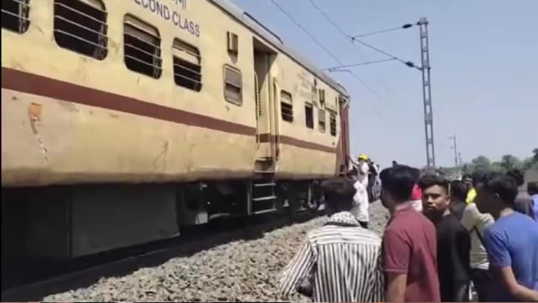 Shahdol-Nagpur Express Derailed: शहडोल-नागपुर एक्सप्रेस पटरी से उतरी,&nbsp;यात्रियों में मची अफरा-तफरी, रेल यातायात प्रभावित