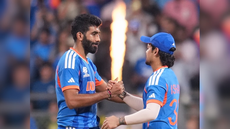 T20 World Cup Final: Jasprit Bumrah, Axar Patel Dent New Zealand's Chase, India In Command After 10 Overs