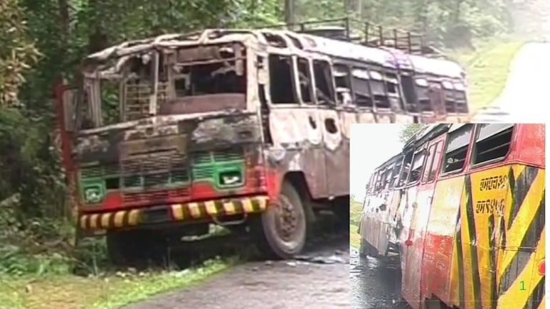 तड़ातड़ गोलियों की आवाज से पूरा जंगल गूंज उठा, नीली जीप में छेद बन चुके थे, नक्सलियों के आंतक की वो कहानी