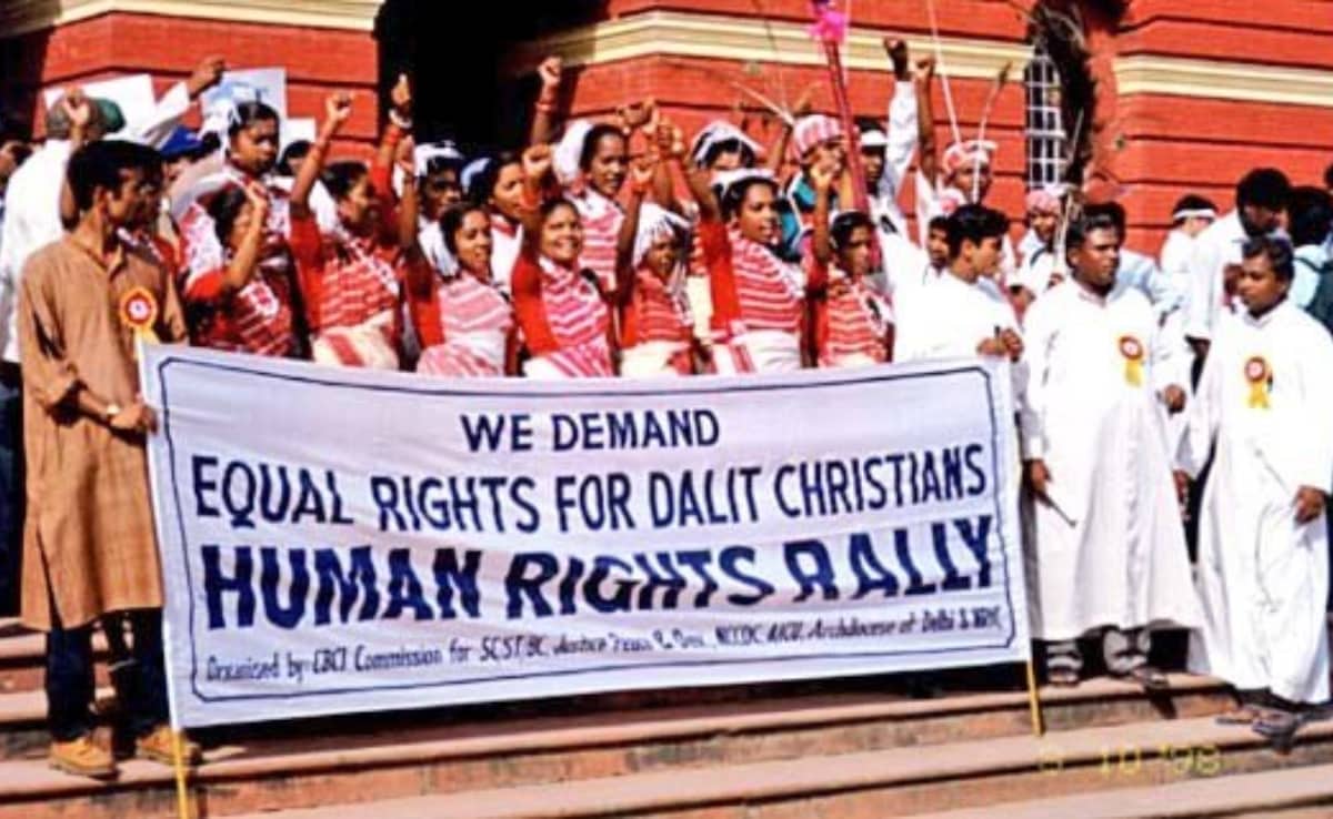 हिंदू धर्म छोड़कर ईसाई बनने वाले दलित क्या धोखाधड़ी का शिकार हुए