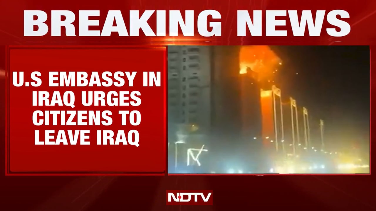 US Embassy in Iraq Urges Americans To Leave Amid Rising Threats