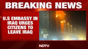 US Embassy in Iraq Urges Americans To Leave Amid Rising Threats