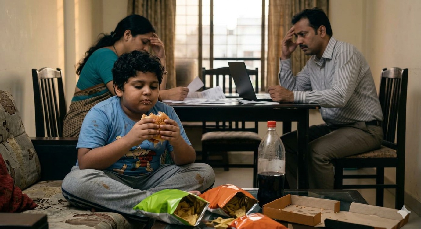 Managing Parental Stress May Protect Children From Obesity, Finds Study