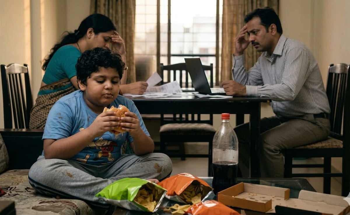 Managing Parental Stress May Protect Children From Obesity, Finds Yale Study