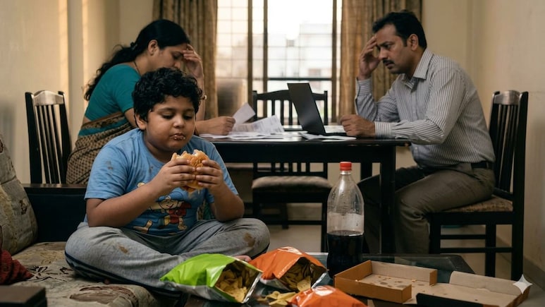 Managing Parental Stress May Protect Children From Obesity, Finds Yale Study