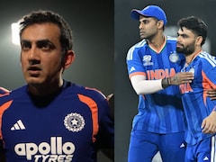Gambhir Makes Special Pre-Match Gesture Towards Rinku After Fathers Death