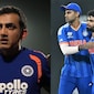 Gautam Gambhir Makes Special Pre-Match Gesture Towards Rinku Singh After Fathers Death: "Takes Lot Of Character"