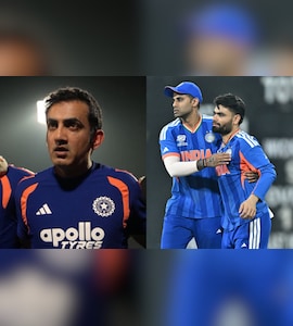 Gautam Gambhir Makes Special Pre-Match Gesture Towards Rinku Singh After Fathers Death: "Takes Lot Of Character"