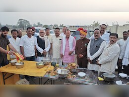 गौ भक्त की अनूठी शादी! गायों के लिए आयोजित किया विशेष भंडारा, &nbsp;छप्पन प्रकार के रखे व्यंजन&nbsp;