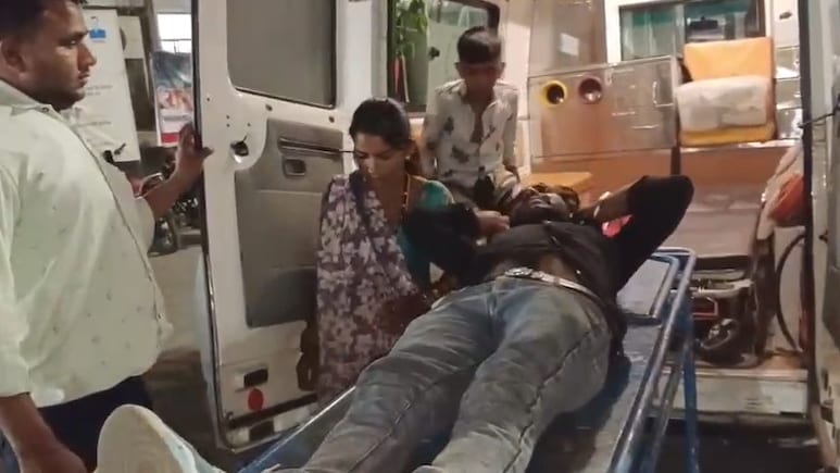 बांसवाड़ा: घरेलू विवाद के बाद युवक ने थाने के बाहर पिया जहर, 7 महीने से मायके में रह रही थी पत्नी&nbsp;