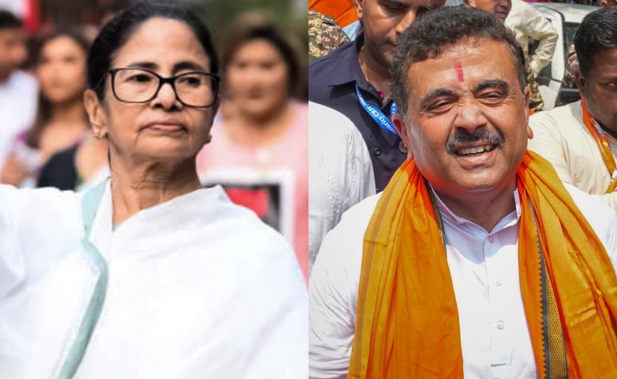 पश्चिम बंगाल का भवानीपुर बना सबसे बड़ा रण, ममता बनाम सुवेंदु की सीधी टक्कर