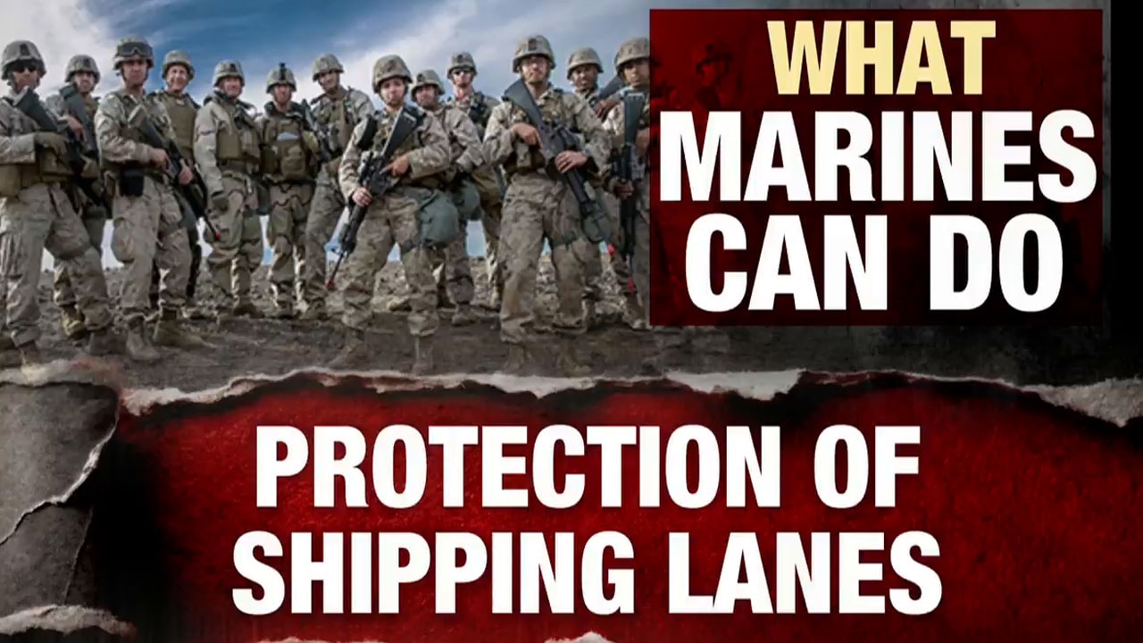 US Sends 2,500 Marines To Middle East As Iran War Intensifies