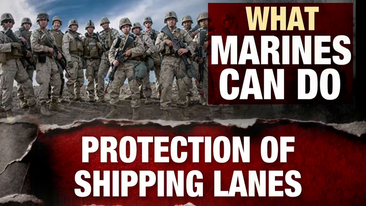 US Sends 2,500 Marines To Middle East As Iran War Intensifies