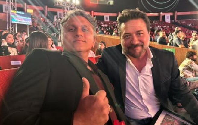 <i>Saiyaara</i> Director Mohit Suri's 'Money Heist' Moment With Enrique Arce In Delhi