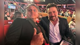 <i>Saiyaara</i> Director Mohit Suri's 'Money Heist' Moment With Enrique Arce In Delhi