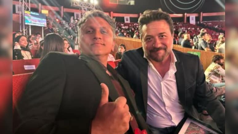 <i>Saiyaara</i> Director Mohit Suri's 'Money Heist' Moment With Enrique Arce In Delhi