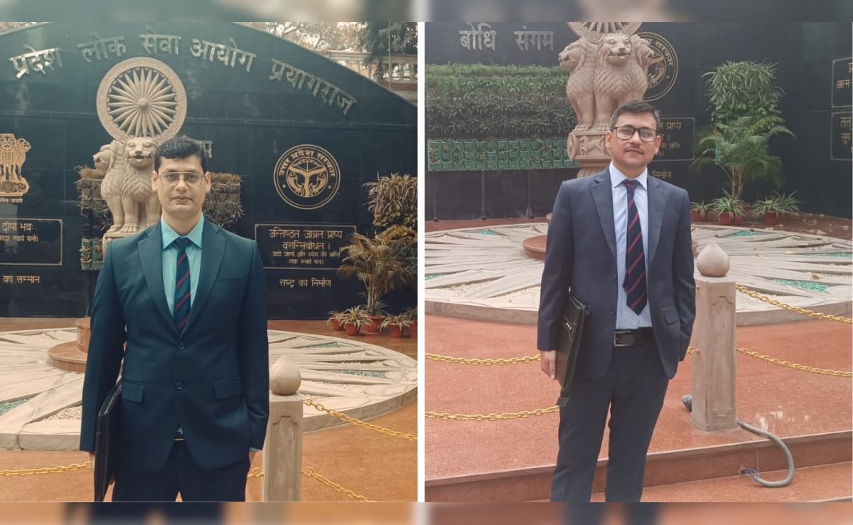 UPPSC Result: देवरिया के दो सगे भाइयों ने किया कमाल, एक साथ UP PCS निकालकर बने अफसर