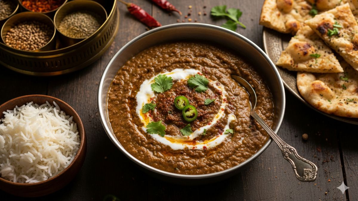 How To Make Traditional Uttarakhandi Chaunsa Dal Using Roasted Urad Dal