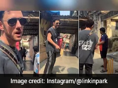 Linkin Park Drummer Plays Gully Cricket In Mumbai: "Just Gotta Fit In"