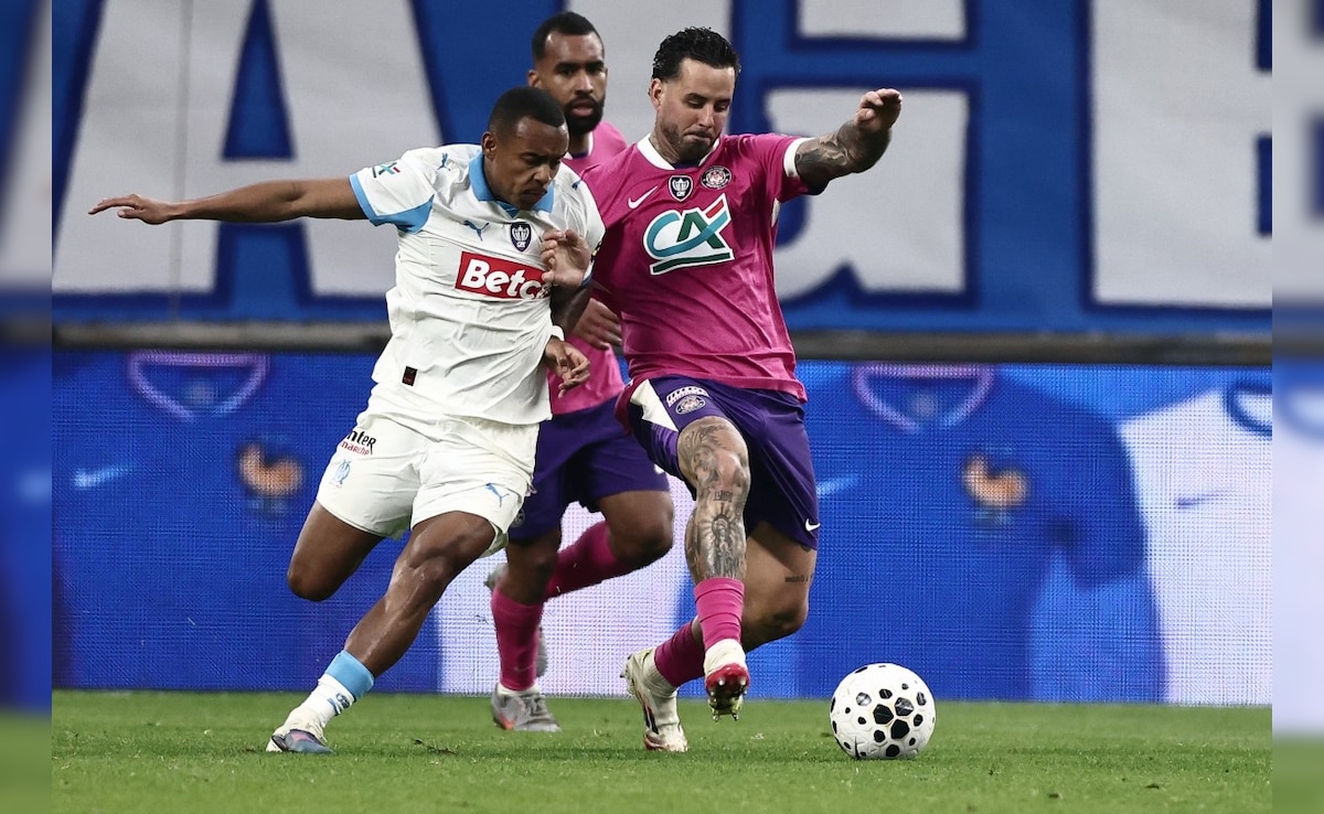 Marseille Knocked Out By Toulouse In French Cup Quarter-Finals