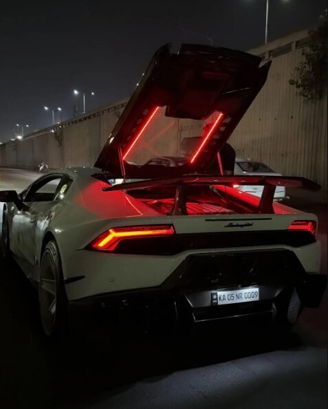 Watch: FIR Filed After Lamborghini Drift Video Goes Viral At Bengaluru Junction