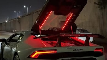 Watch: FIR Filed After Lamborghini Drift Video Goes Viral At Bengaluru Junction
