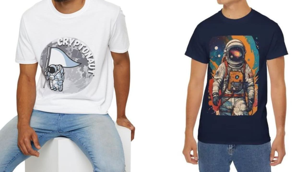 Wear the cosmos with space-themed T-shirts under ₹500