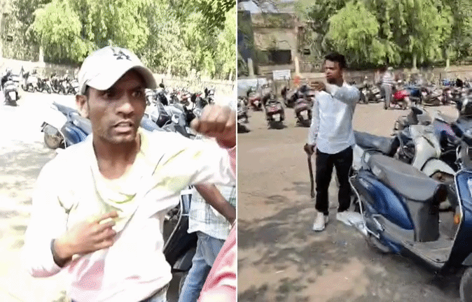 VIDEO: बीजेपी नेता पर हमला! रेलवे स्टेशन पर पार्किंग को लेकर हुआ हमला, एक बच्ची घायल